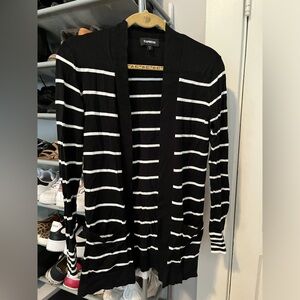 Long relaxed cardigan. Like new